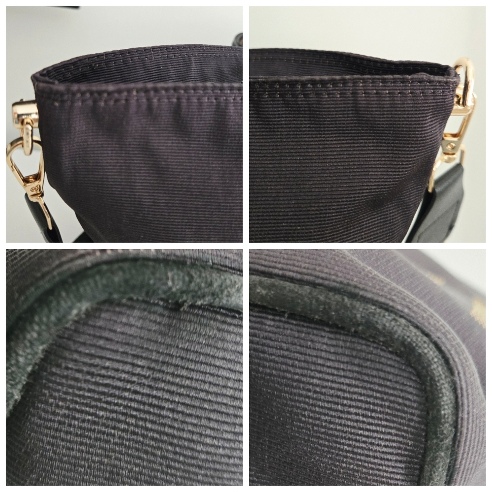 Authentic FENDI Zucca Satchel Crossbody Hobo Laptop Tote Business Breifcase - Picture 10 of 14